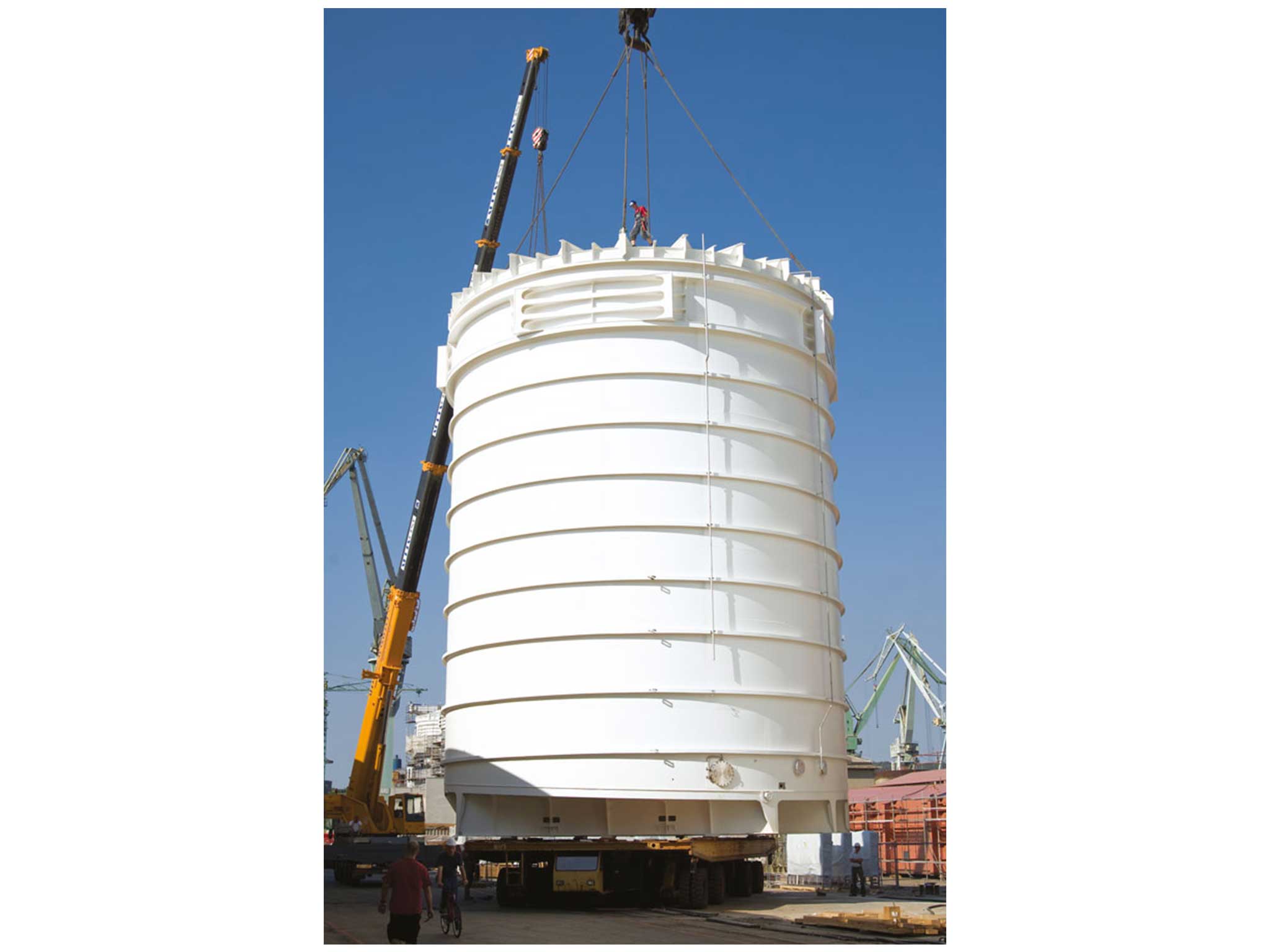 oil storage tank fabrication service