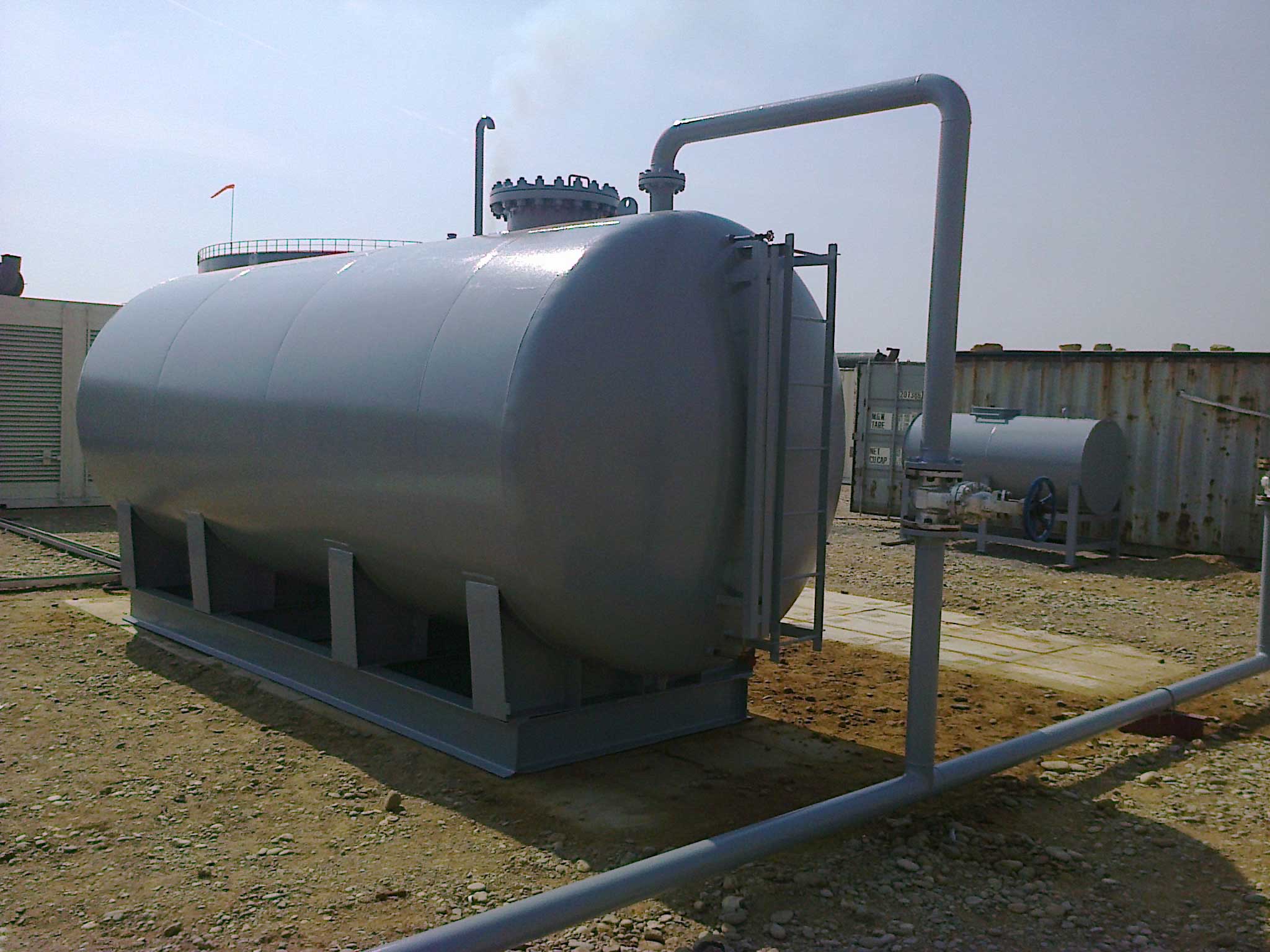 Stainless Steel Diesel Storage Tank